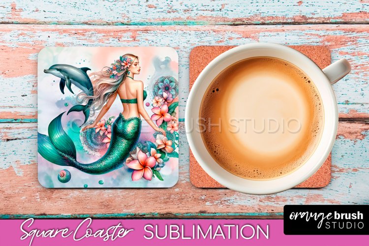 Mermaid Clipart Image 20