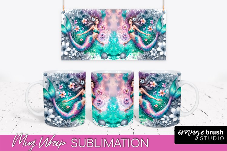 Mermaid Clipart Image 6