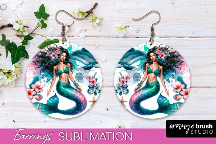 Mermaid Clipart Image 24