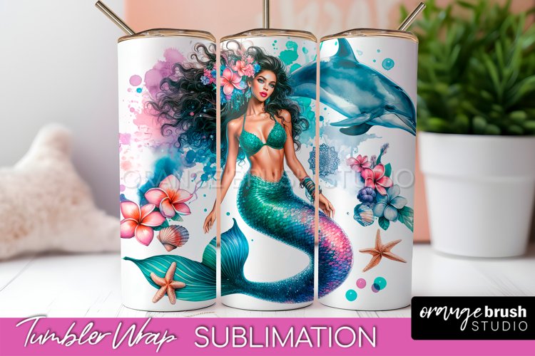 Mermaid Clipart Image 20