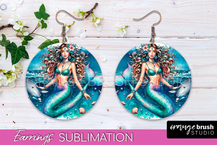 Mermaid Clipart Image 23