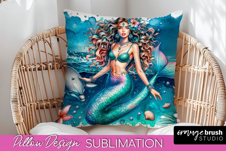 Mermaid Clipart Image 11