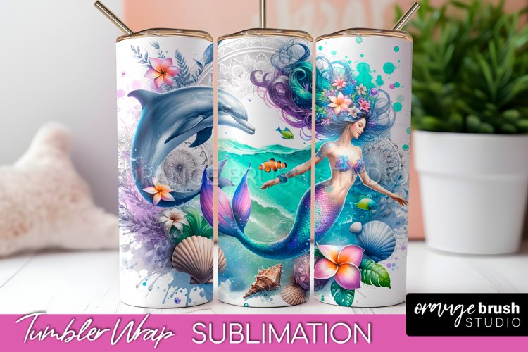 Mermaid Clipart Image 18