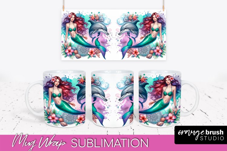 Mermaid Clipart Image 12