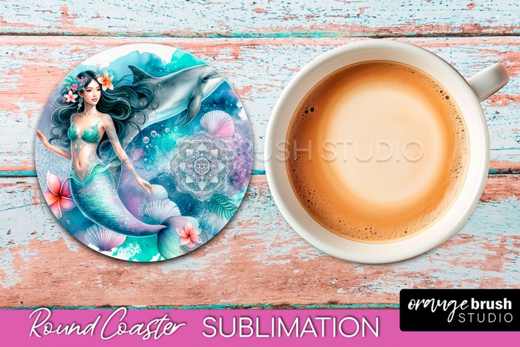 Mermaid Clipart Image 15