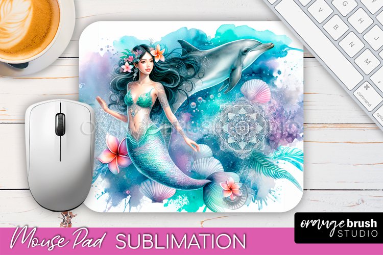 Mermaid Clipart Image 10