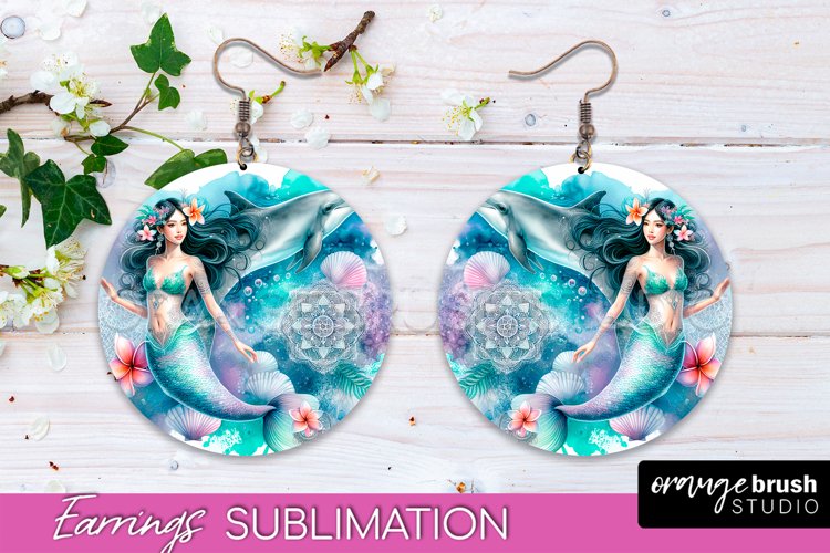 Mermaid Clipart Image 19