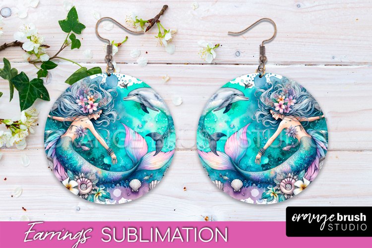 Mermaid Clipart Image 18