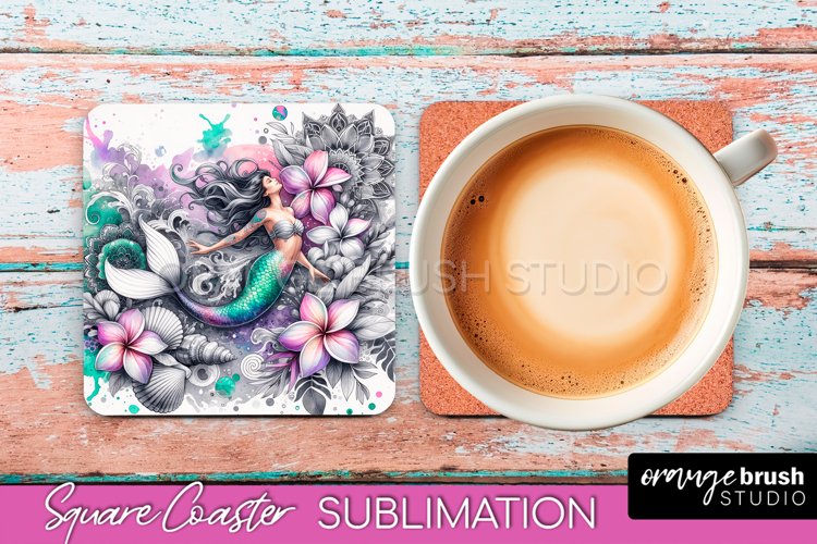 Mermaid Clipart Image 9