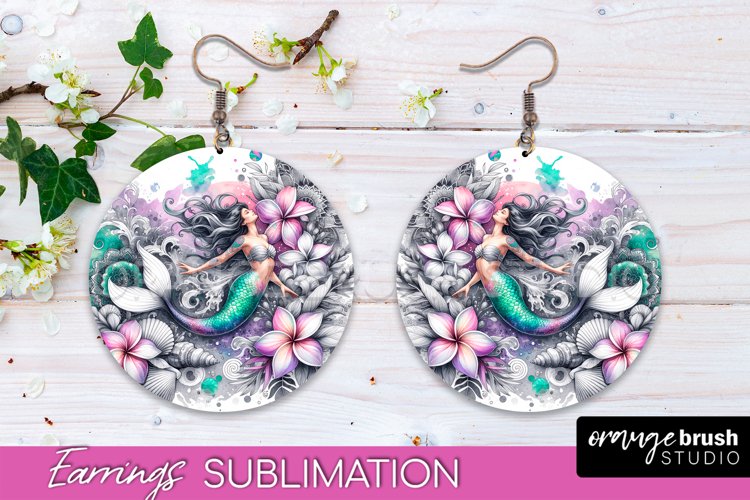 Mermaid Clipart Image 17
