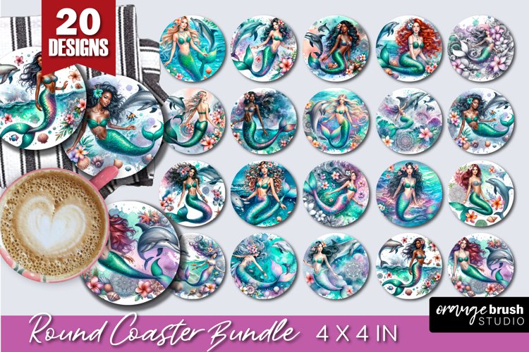 Mermaid Clipart Image 4