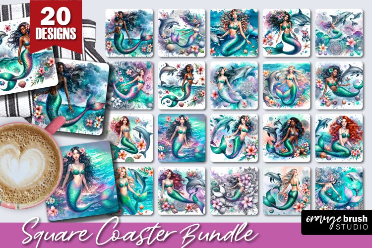 Mermaid Clipart Image 5
