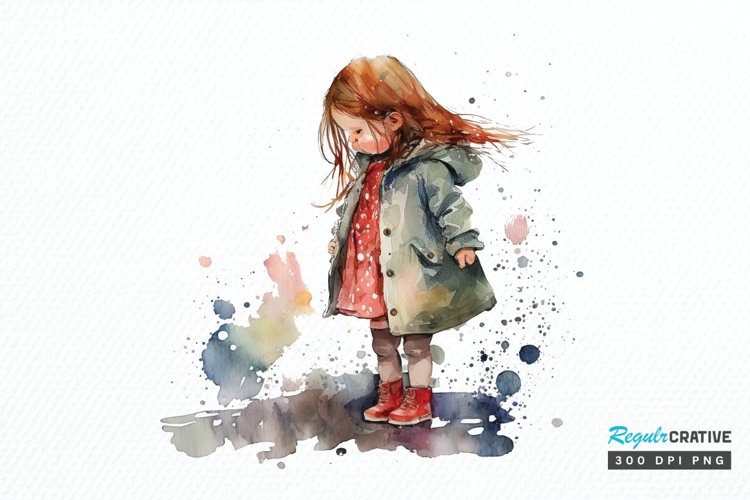 Female Clipart Image 7