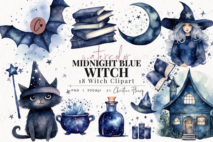 Witch Clipart Image 9