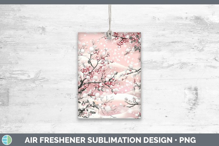 GorgeousWatercolor Air Freshener design.