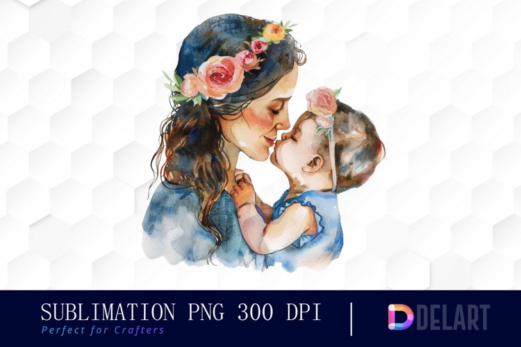 Mom Clipart Image 21