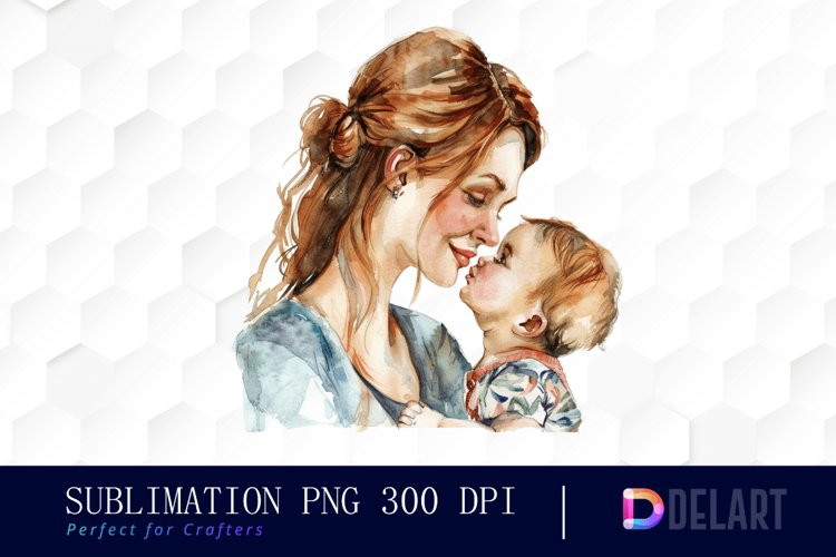Mom Clipart Image 20