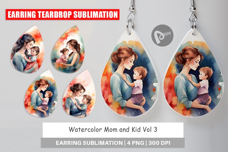 Mom Sublimation Designs Image 4