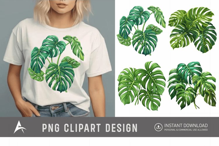 Monstera Illustration Image 24