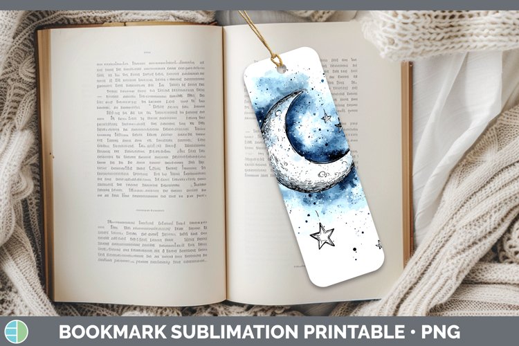 Moon and Stars Clipart Image 15
