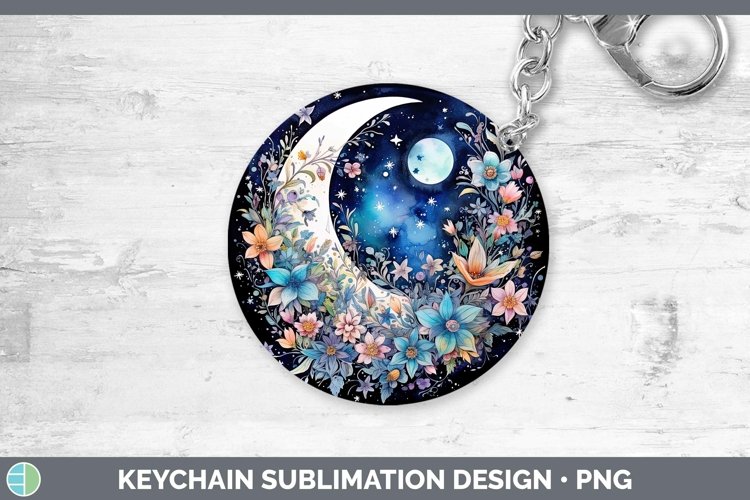 Moon and Stars Clipart Image 6