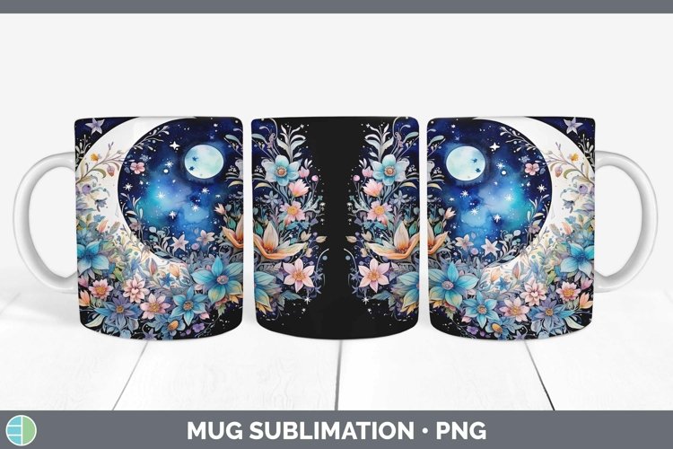 Moon and Stars Clipart Image 5