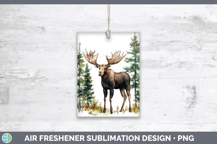 GorgeousWatercolor Air Freshener design.