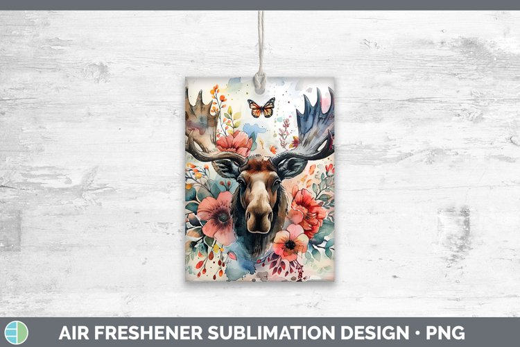 GorgeousWatercolor Air Freshener design.