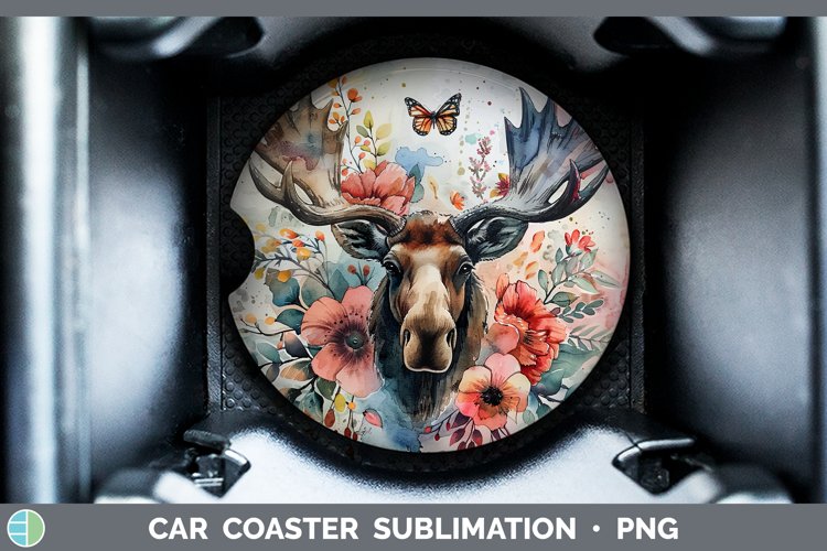 Car Coaster Sublimation Designs Image 9