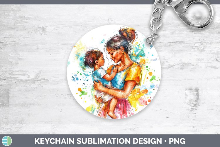 Keychain Sublimation Designs Image 4