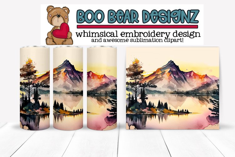 Mountains Clipart Image 12
