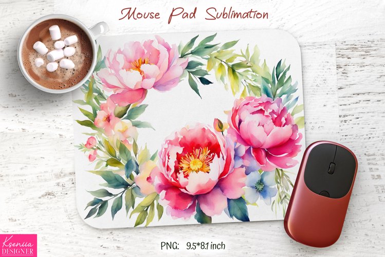 Floral Wreath Clipart Image 18