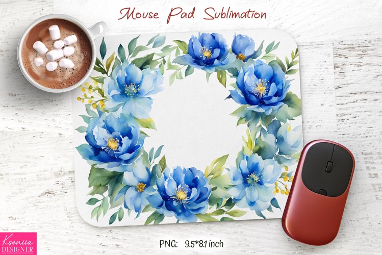 Floral Wreath Clipart Image 16