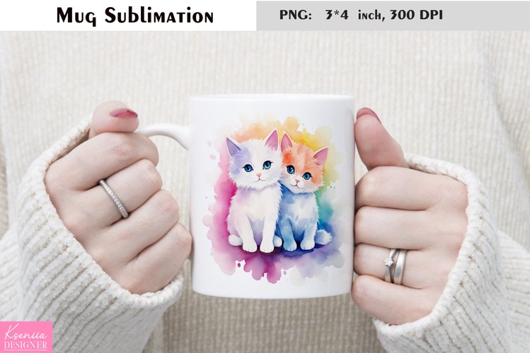 Cat Watercolor Image 22