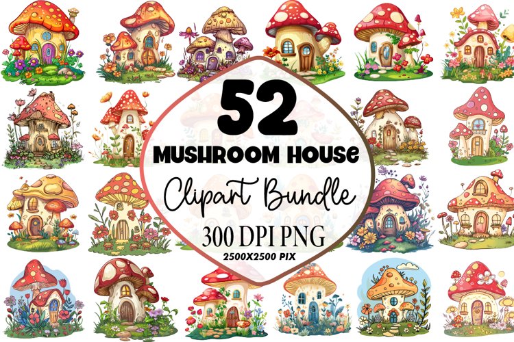Cute House Clipart Image 6