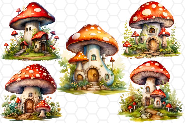 Mushroom Png Image 10