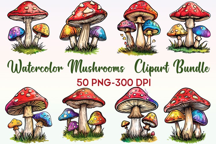 Mushroom Graphic Image 18