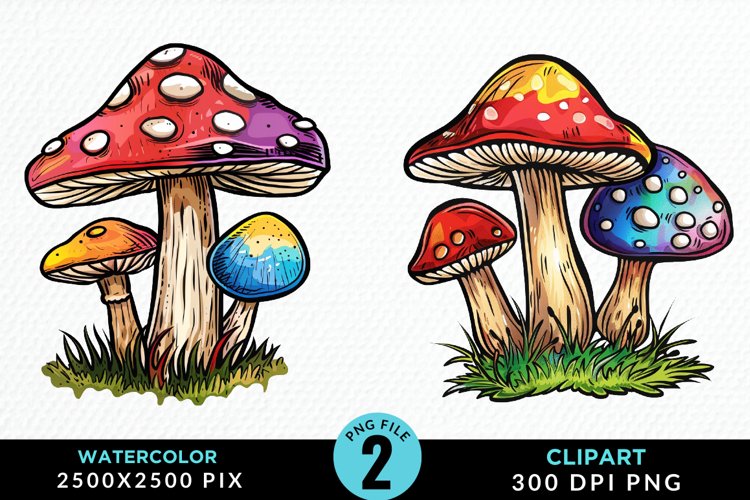 Mushrooms Png Image 7