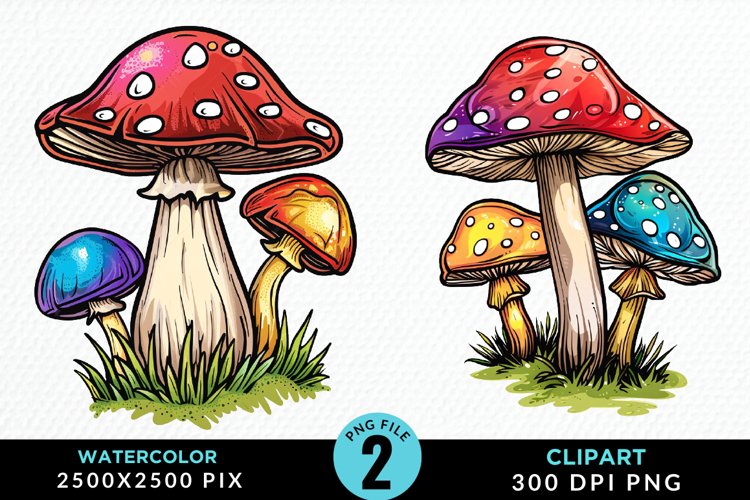 Mushrooms Png