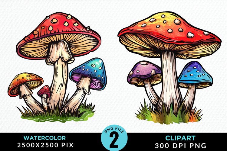 Mushrooms Png Image 14