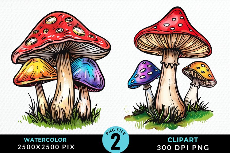 Mushrooms Png Image 11