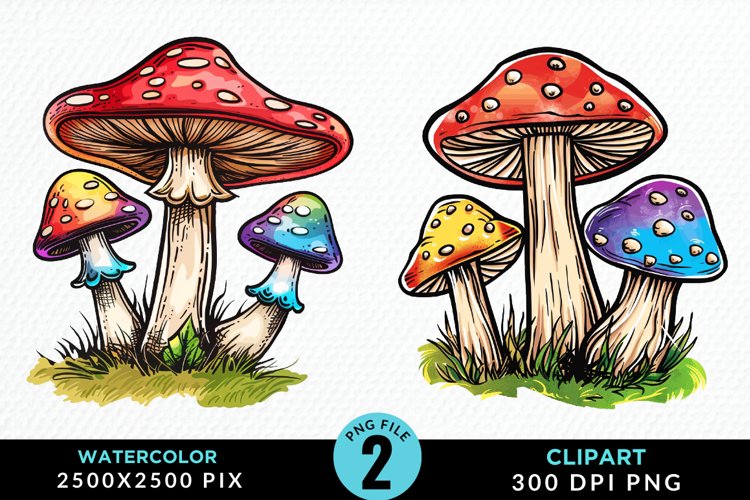 Mushrooms Png Image 13
