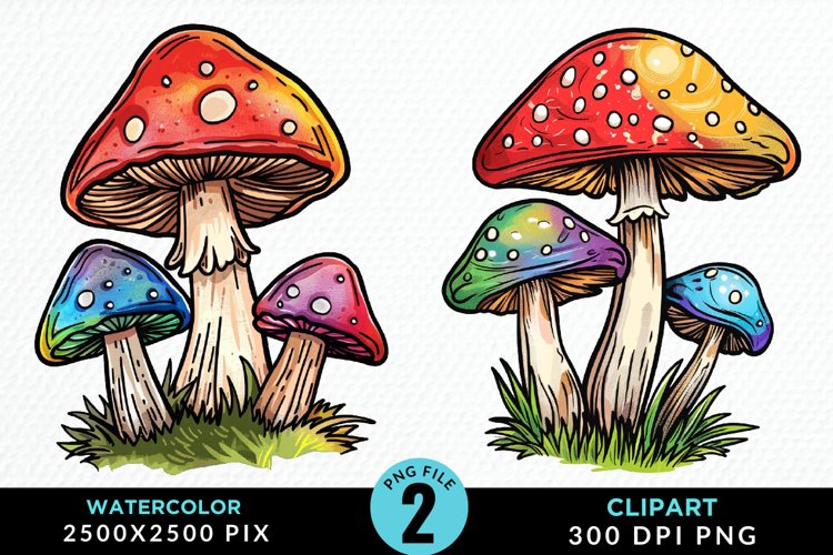 Mushrooms Png Image 4