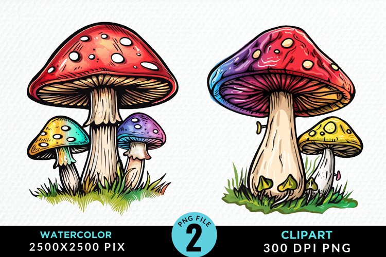 Mushrooms Png Image 12