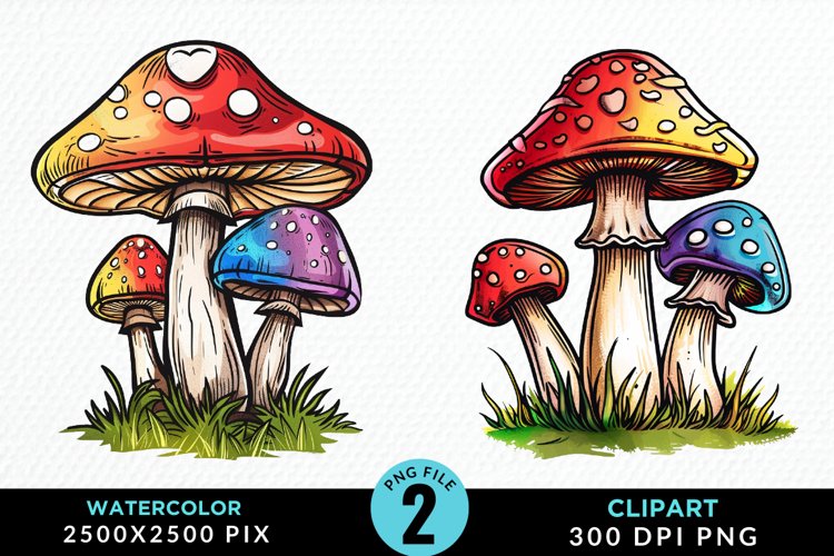 Mushrooms Png Image 3