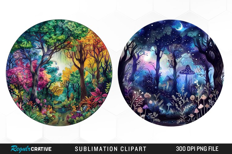 Forest Graphic Image 8