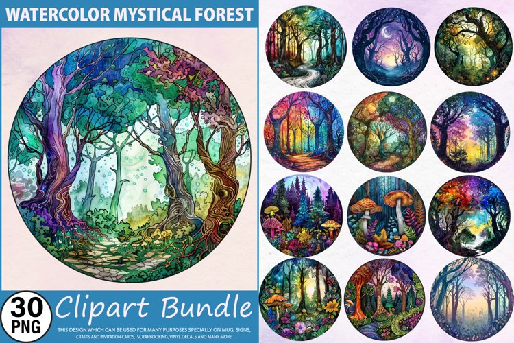 Forest Graphic Image 20
