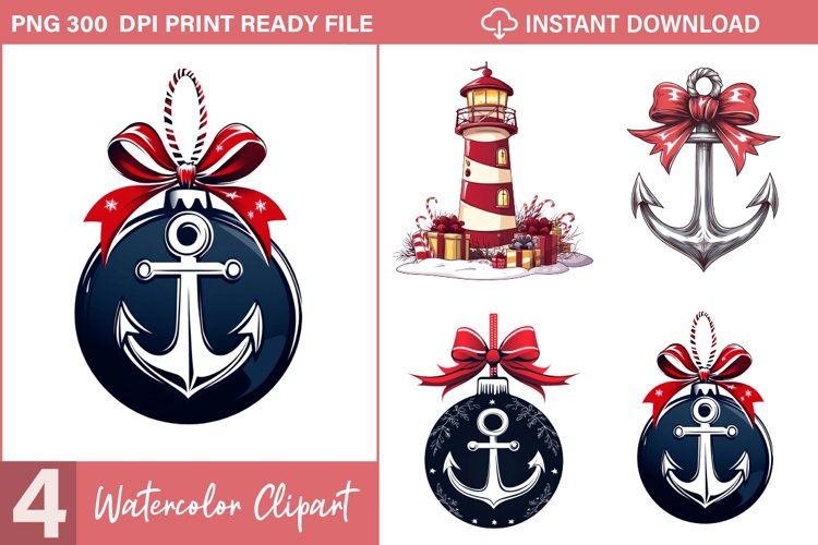 Watercolor Beach Clipart Image 23