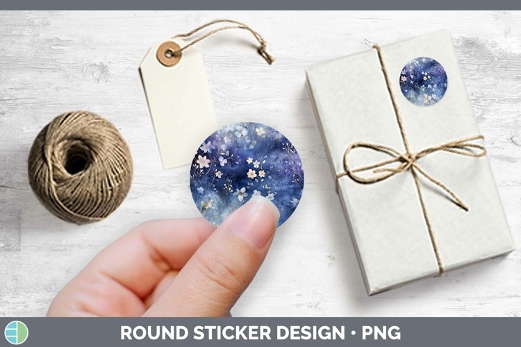 GorgeousWatercolor Stickers design.