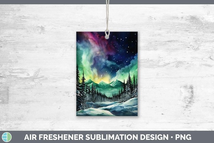 GorgeousWatercolor Air Freshener design.